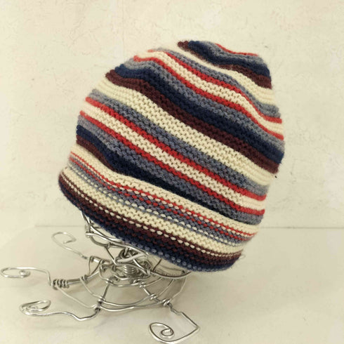 アーペーセー A.P.C. マルチボーダー ニット帽 メンズ S