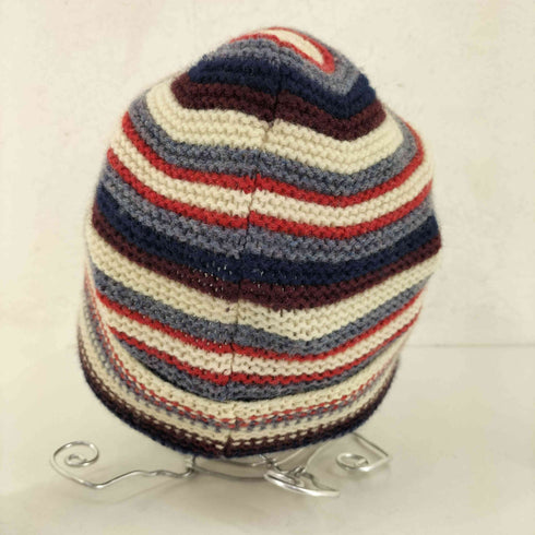 アーペーセー A.P.C. マルチボーダー ニット帽 メンズ S