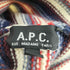 アーペーセー A.P.C. マルチボーダー ニット帽 メンズ S
