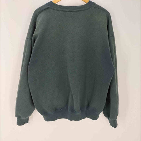 ラッセルアスレチック RUSSELL ATHLETIC 90S USA製 前ガゼット 裏起毛 ブランク スウェット ビッグサイズ メンズ import:XXL