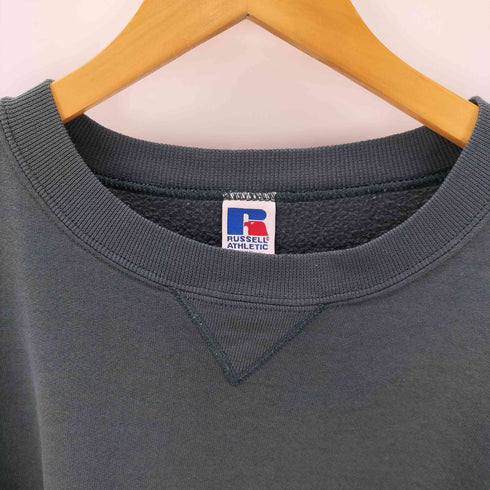 ラッセルアスレチック RUSSELL ATHLETIC 90S USA製 前ガゼット 裏起毛 ブランク スウェット ビッグサイズ メンズ import:XXL