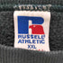 ラッセルアスレチック RUSSELL ATHLETIC 90S USA製 前ガゼット 裏起毛 ブランク スウェット ビッグサイズ メンズ import:XXL