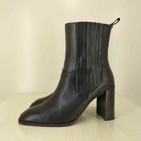 ザラ ZARA サイドゴア ショートブーツ レディース 40