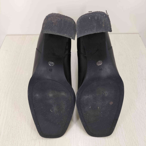 ザラ ZARA サイドゴア ショートブーツ レディース 40