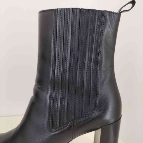 ザラ ZARA サイドゴア ショートブーツ レディース 40