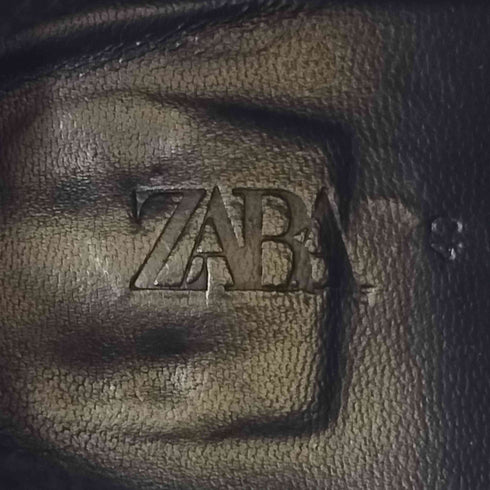 ザラ ZARA サイドゴア ショートブーツ レディース 40