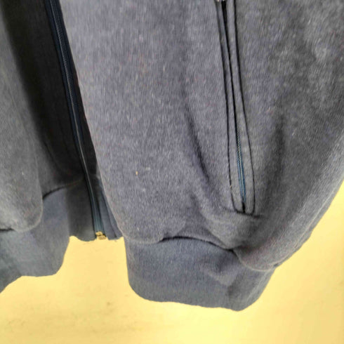 80S TRIGEMA 西ドイツ軍 ミリタリー OPTIジップ ジップアップトラックジャケット メンズ JPN:46