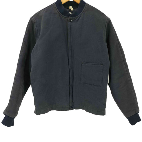 ネセサリーオアアンネセサリー Necessary or unnecessary WALDESジップ 中綿 ジップアップ ブルゾン ジャケット メンズ JPN:2