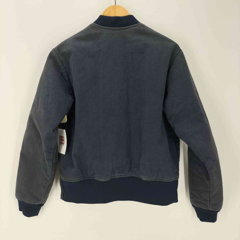 ネセサリーオアアンネセサリー Necessary or unnecessary WALDESジップ 中綿 ジップアップ ブルゾン ジャケット メンズ JPN:2