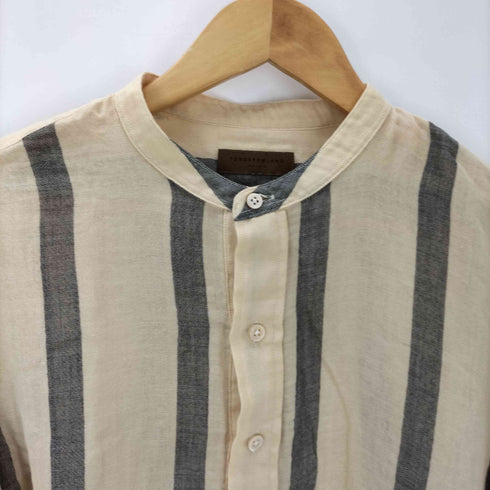 トゥモローランド TOMORROWLAND 20SS ダブルガーゼ バンドカラー プルオーバー シャツ メンズ JPN:M