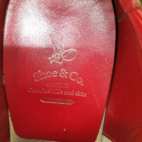 リーガル REGAL Shoe&Co. グッドイヤーウェルト式 プレーントゥーシューズ メンズ JPN:26