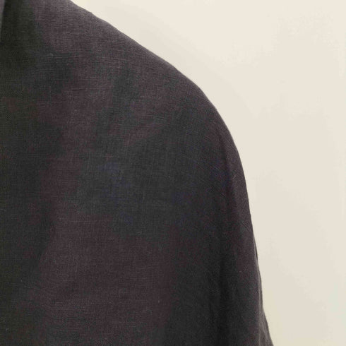 COLONY CLOTHING Albini社 LUXURY RESORT ラグジュアリー リゾート リネン カプリ シャツ メンズ JPN:M