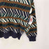 TREND BASICS 90S 幾何学 総柄 クルーネック アクリル プルオーバー ニット メンズ import:XXL