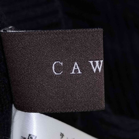 CAWAII 24AW 重なるようなチュールフリルとビジューのリブニットカットソートップス レディース