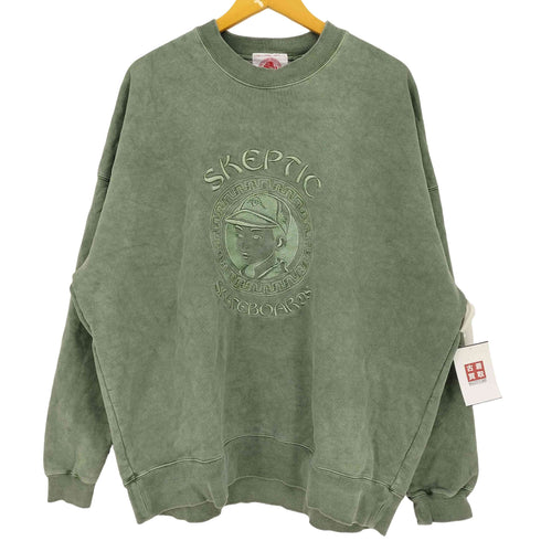 ランドバイミルクボーイ LAND by MILKBOY SKEPTIC CHINA TOWN スウェット メンズ JPN:L