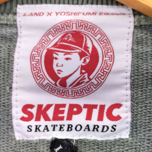 ランドバイミルクボーイ LAND by MILKBOY SKEPTIC CHINA TOWN スウェット メンズ JPN:L
