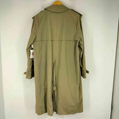 アクアスキュータム AQUASCUTUM 80s トレンチコート メンズ