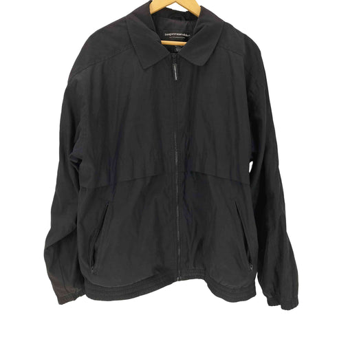 ウェザープルーフ WEATHERPROOF impermeable スムースポリ ナイロン ジップアップ ジャケット メンズ import:L