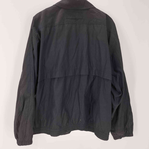 ウェザープルーフ WEATHERPROOF impermeable スムースポリ ナイロン ジップアップ ジャケット メンズ import:L