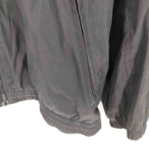 ウェザープルーフ WEATHERPROOF impermeable スムースポリ ナイロン ジップアップ ジャケット メンズ import:L