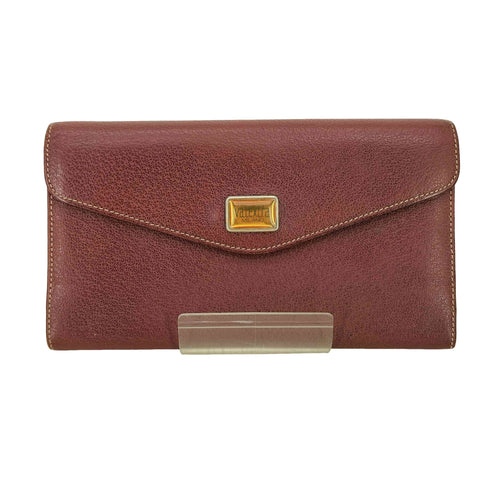 ヴァレクストラ Valextra 二つ折り 長財布 メンズ