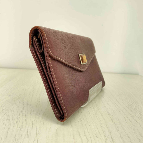 ヴァレクストラ Valextra 二つ折り 長財布 メンズ