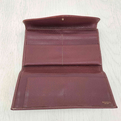 ヴァレクストラ Valextra 二つ折り 長財布 メンズ