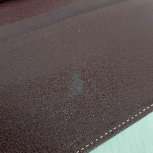 ヴァレクストラ Valextra 二つ折り 長財布 メンズ