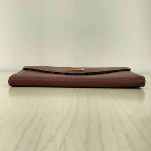 ヴァレクストラ Valextra 二つ折り 長財布 メンズ