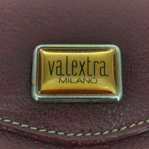 ヴァレクストラ Valextra 二つ折り 長財布 メンズ