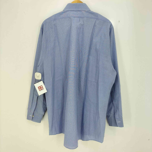 ブルックスブラザーズ BROOKS BROTHERS SLIM FIT ストライプ BDシャツ メンズ 17 1/2-34