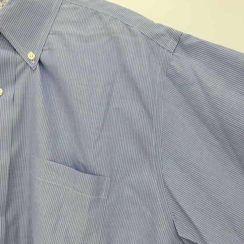 ブルックスブラザーズ BROOKS BROTHERS SLIM FIT ストライプ BDシャツ メンズ 17 1/2-34