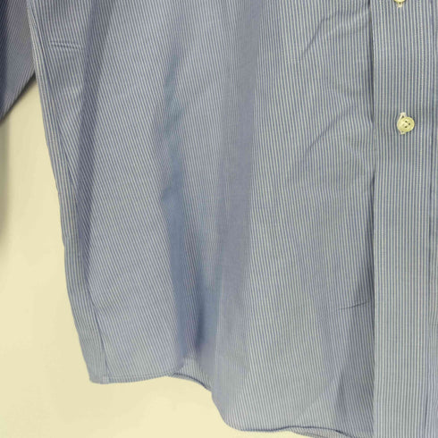 ブルックスブラザーズ BROOKS BROTHERS SLIM FIT ストライプ BDシャツ メンズ 17 1/2-34