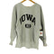 チャンピオン Champion 90S USA製 刺繍タグ REVERSE WEAVE リバースウィーブ IOWA 80 2段 アーチロゴ プリント スウェット 霜降り メンズ import:XL
