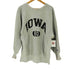 チャンピオン Champion 90S USA製 刺繍タグ REVERSE WEAVE リバースウィーブ IOWA 80 2段 アーチロゴ プリント スウェット 霜降り メンズ import:XL