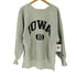 チャンピオン Champion 90S USA製 刺繍タグ REVERSE WEAVE リバースウィーブ IOWA 80 2段 アーチロゴ プリント スウェット 霜降り メンズ import:XL
