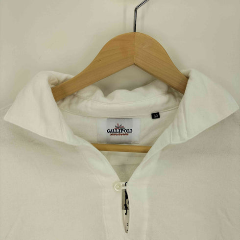 GALLIPOLI 今治パイルシャツ メンズ JPN:50