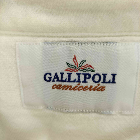 GALLIPOLI 今治パイルシャツ メンズ JPN:50