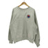 チャンピオン Champion 00S PREMIUM REVERSE WEAVE リバース ウィーブ 企業 ロゴ 刺繍 クルーネック スウェット メンズ import:M