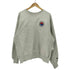 チャンピオン Champion 00S PREMIUM REVERSE WEAVE リバース ウィーブ 企業 ロゴ 刺繍 クルーネック スウェット メンズ import:M