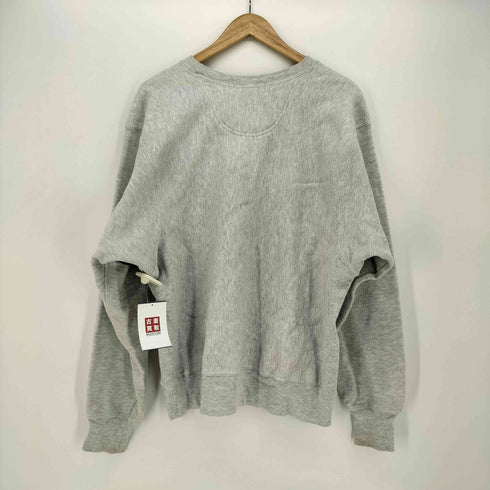 チャンピオン Champion 00S PREMIUM REVERSE WEAVE リバース ウィーブ 企業 ロゴ 刺繍 クルーネック スウェット メンズ import:M