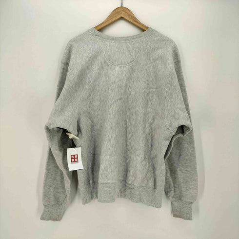 チャンピオン Champion 00S PREMIUM REVERSE WEAVE リバース ウィーブ 企業 ロゴ 刺繍 クルーネック スウェット メンズ import:M