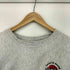 チャンピオン Champion 00S PREMIUM REVERSE WEAVE リバース ウィーブ 企業 ロゴ 刺繍 クルーネック スウェット メンズ import:M