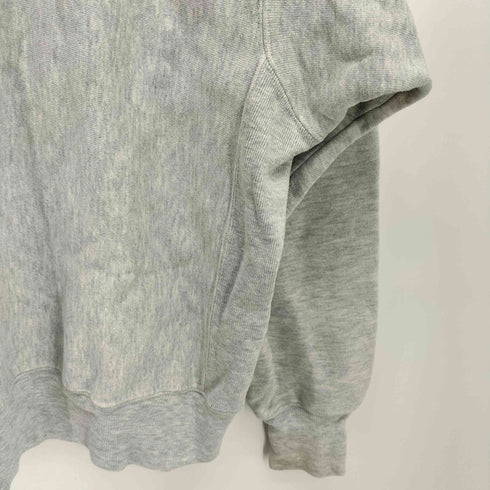 チャンピオン Champion 00S PREMIUM REVERSE WEAVE リバース ウィーブ 企業 ロゴ 刺繍 クルーネック スウェット メンズ import:M