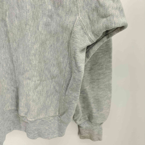 チャンピオン Champion 00S PREMIUM REVERSE WEAVE リバース ウィーブ 企業 ロゴ 刺繍 クルーネック スウェット メンズ import:M