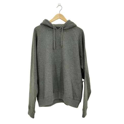 ゼニアスポーツ Zegna sport ニットフード プルオーバーパーカー メンズ import:XL