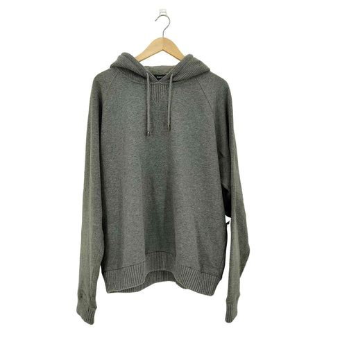 ゼニアスポーツ Zegna sport ニットフード プルオーバーパーカー メンズ import:XL