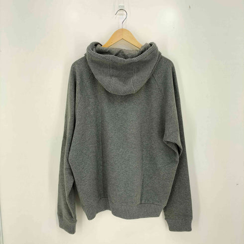 ゼニアスポーツ Zegna sport ニットフード プルオーバーパーカー メンズ import:XL