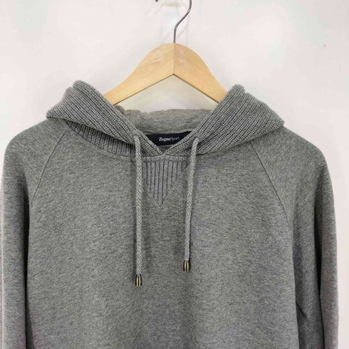 ゼニアスポーツ Zegna sport ニットフード プルオーバーパーカー メンズ import:XL
