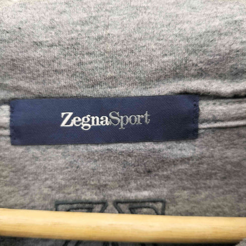ゼニアスポーツ Zegna sport ニットフード プルオーバーパーカー メンズ import:XL